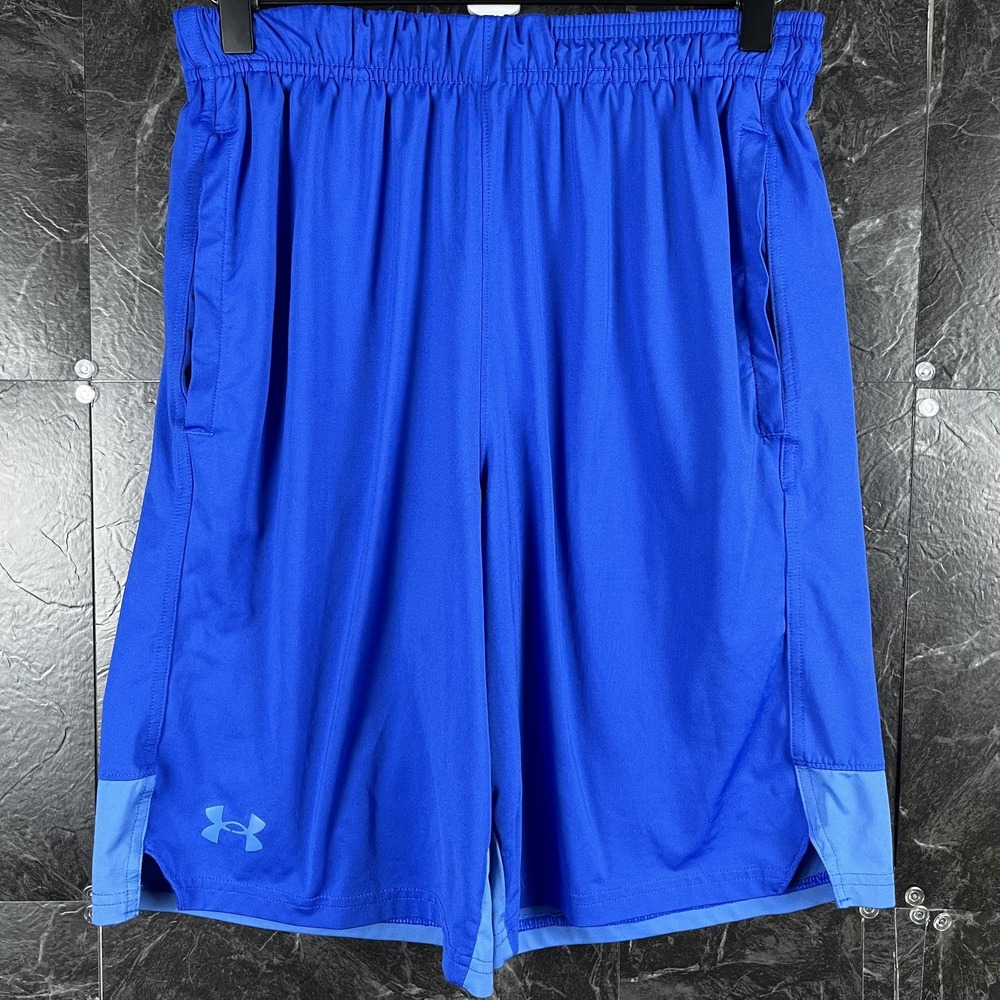 Under Armour Men's Blue Running Shorts Small
